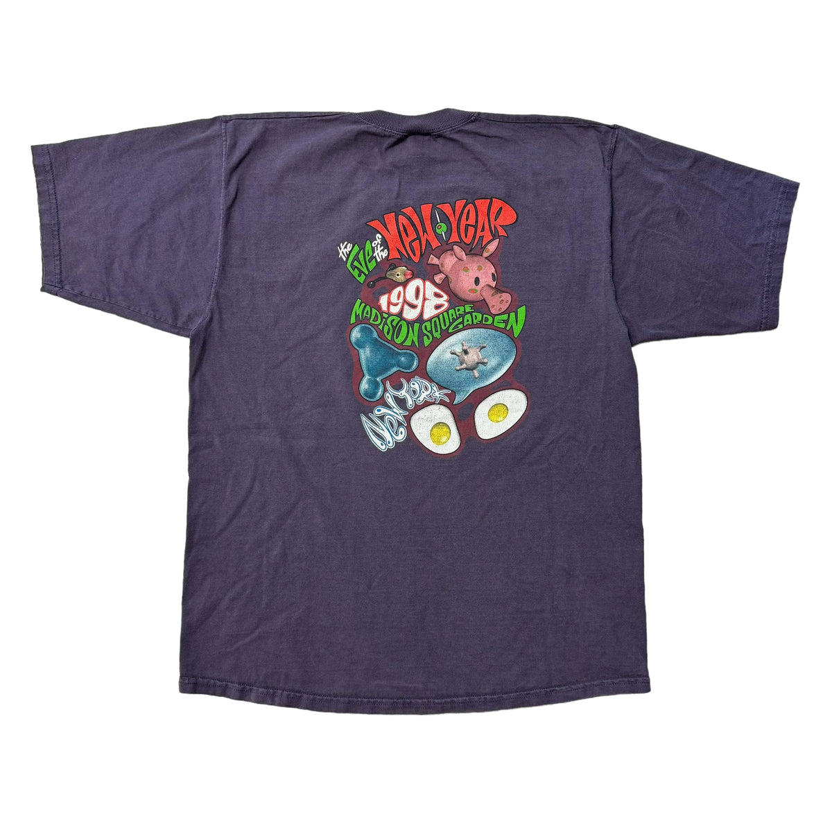 90’s Phish Band ‘It’s an Udder Ball’ New Year’s Concert T-Shirt