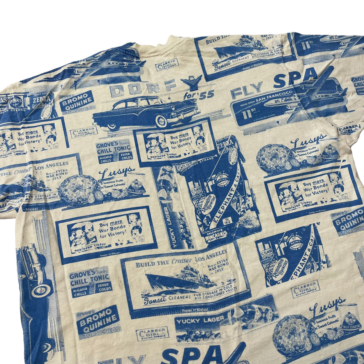 90’s Vintage Advertisements All Over Print T-Shirt