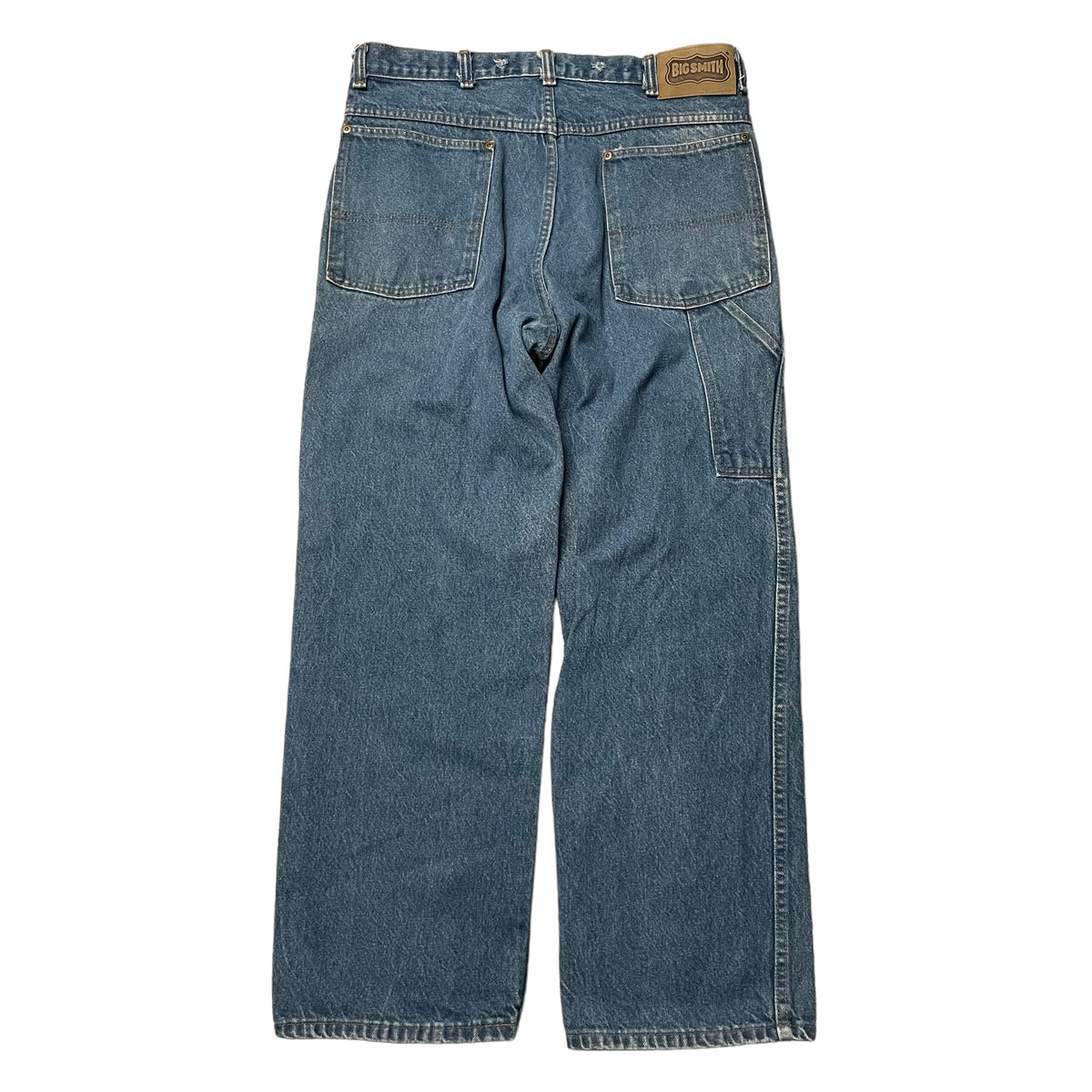 70’s/80’s Big Smith Denim Carpenter Jeans Medium Wash