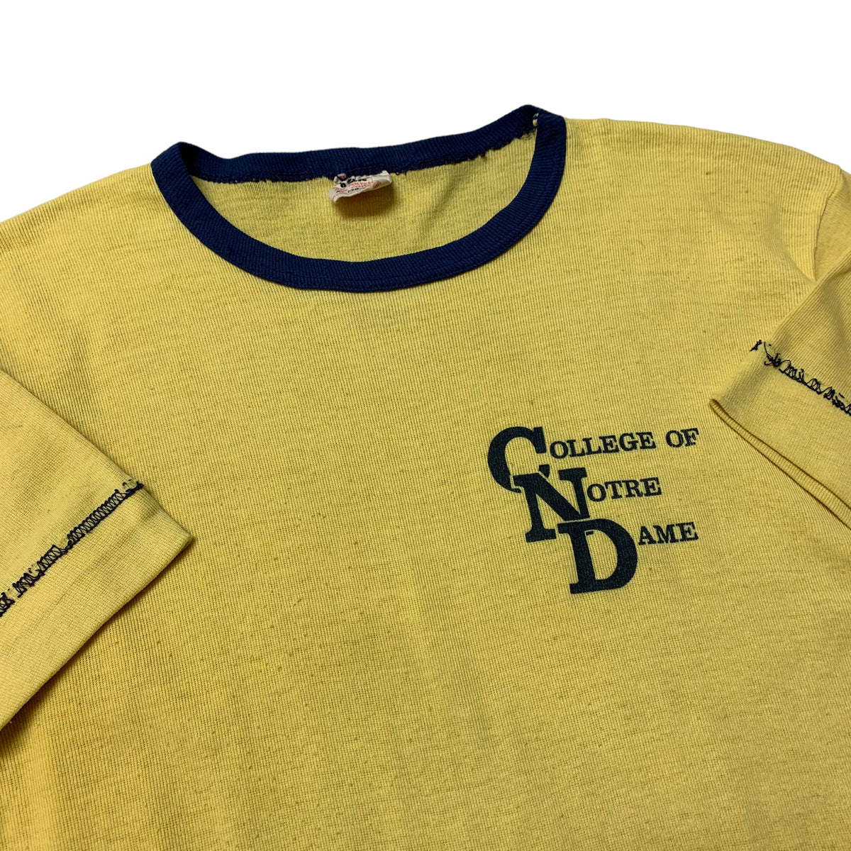 70’s College of Notre Dame T-Shirt