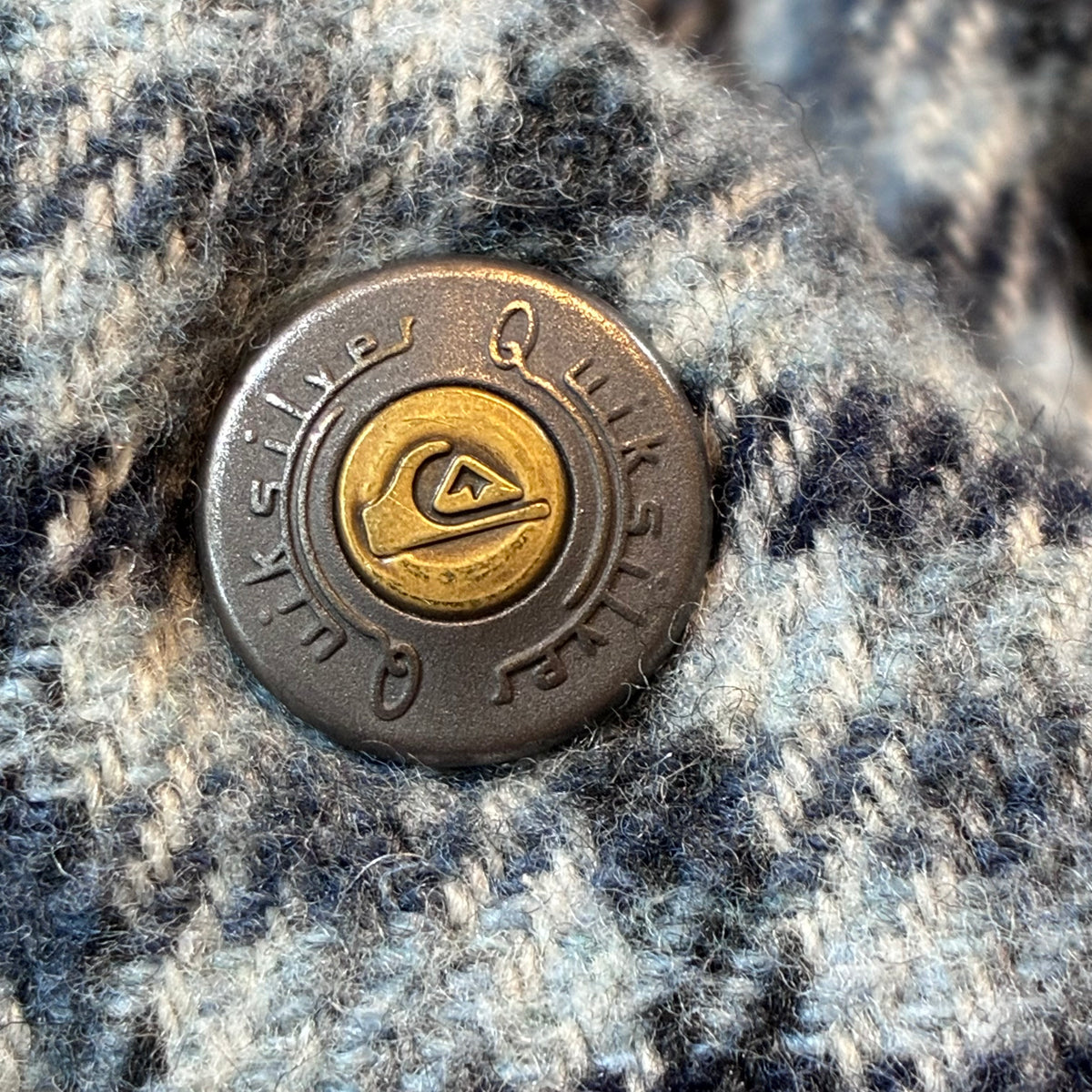 90s quicksilver flannel size large
