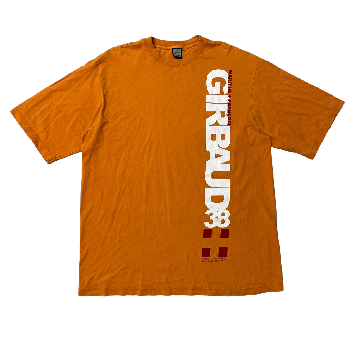 00’s Marithe Francois Girbaud T-Shirt