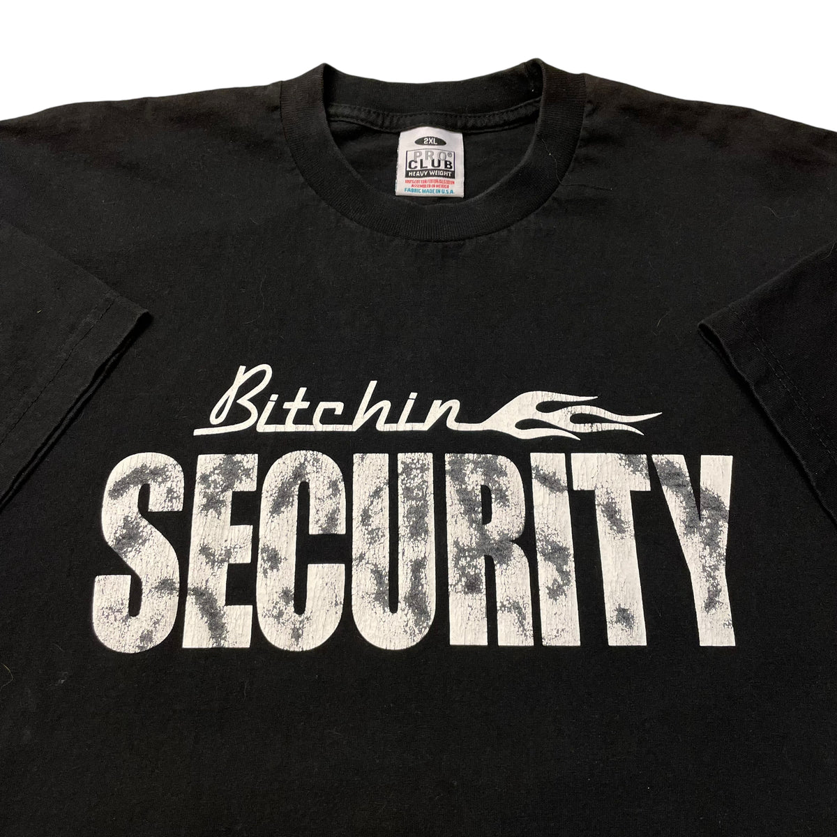 00’s ‘Bitchin Security’ T-Shirt