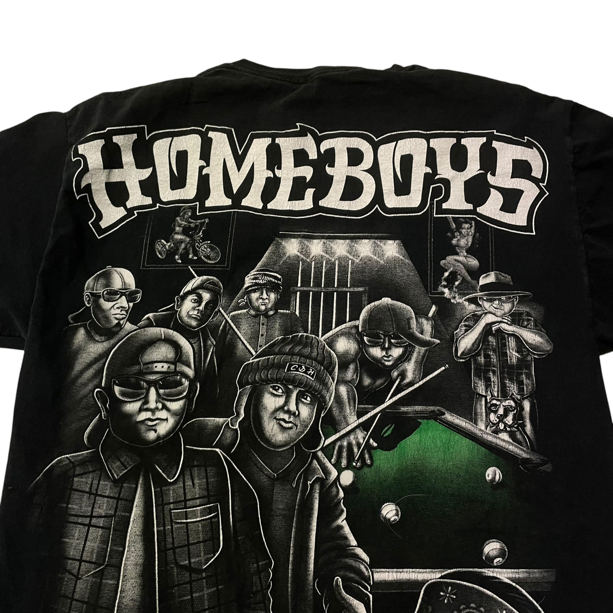 00’s ‘Homeboys Meeting’ T-Shirt