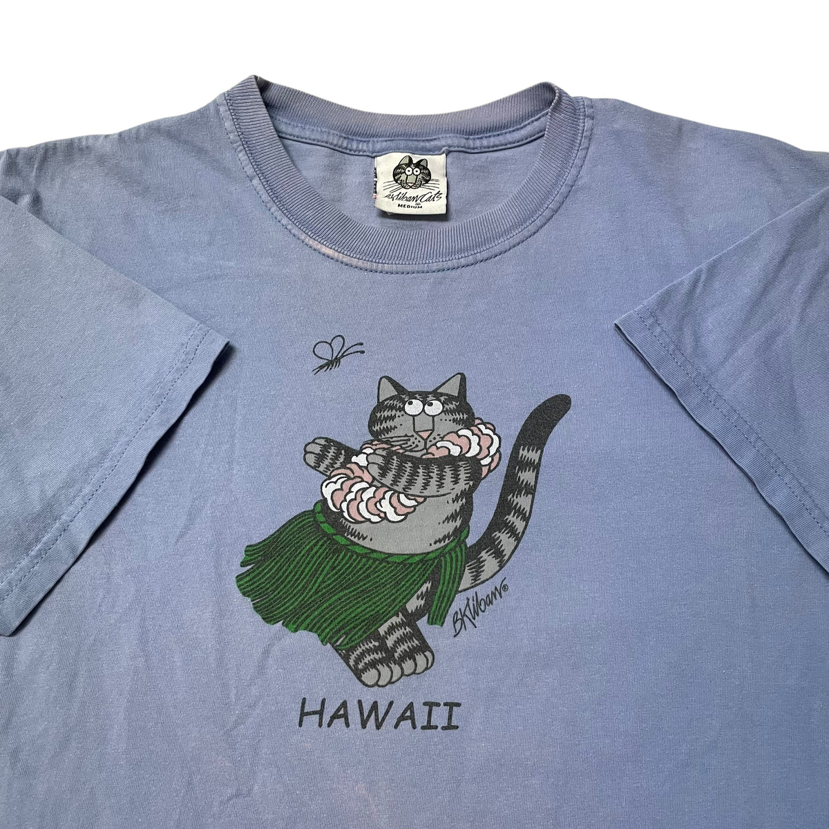 90’s Hawaii B Kilban Cat T-Shirt