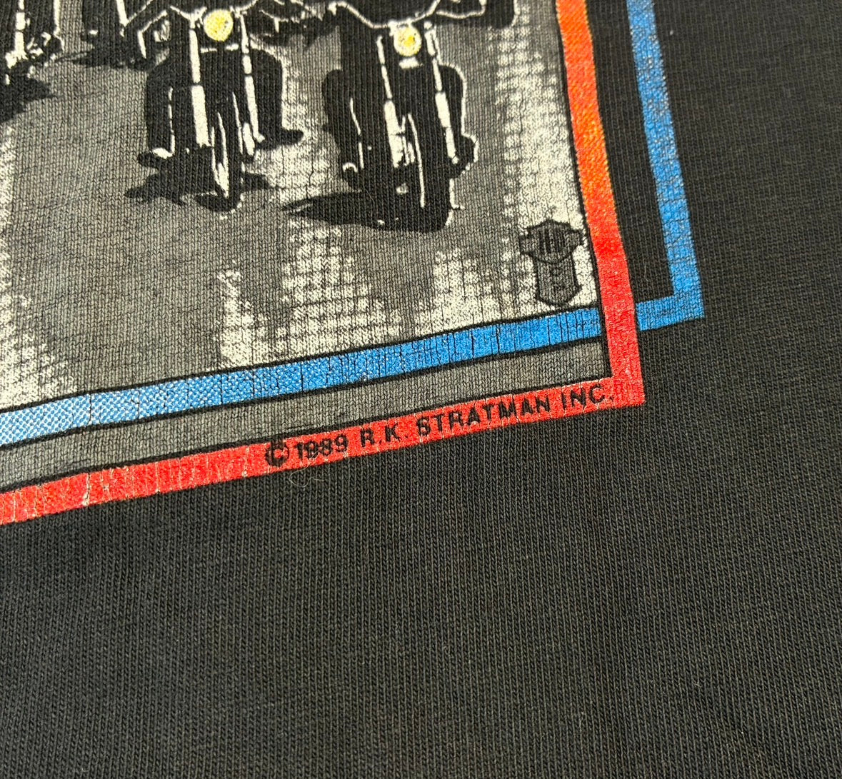 Vintage Harley Davidson T-shirt, size large