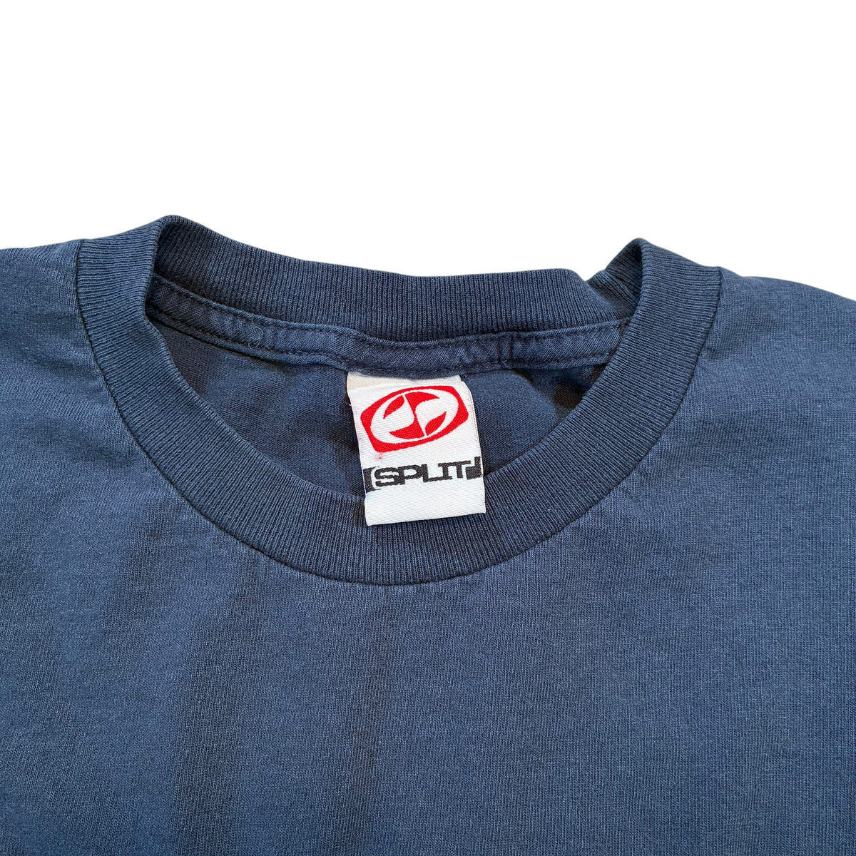Split Long Sleeve T-Shirt Large
