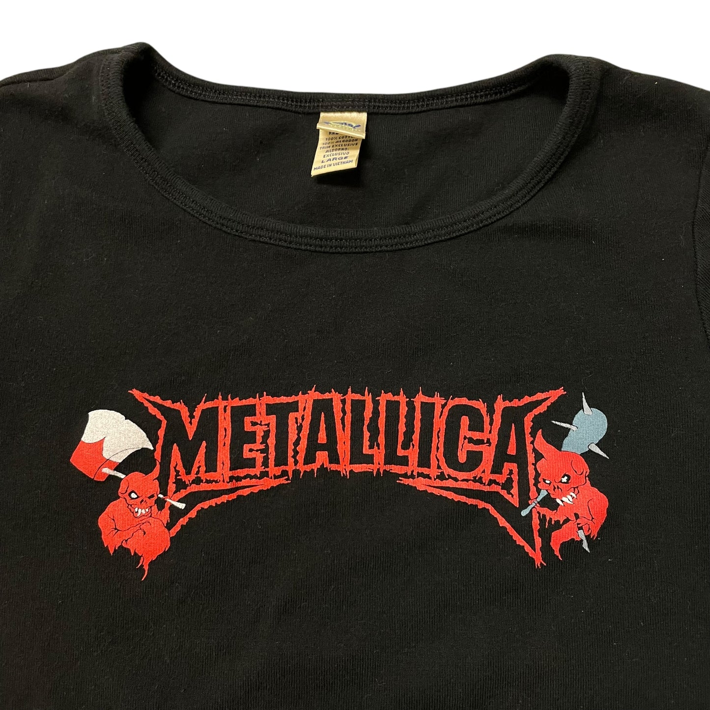 00’s Metallica Women’s T-Shirt