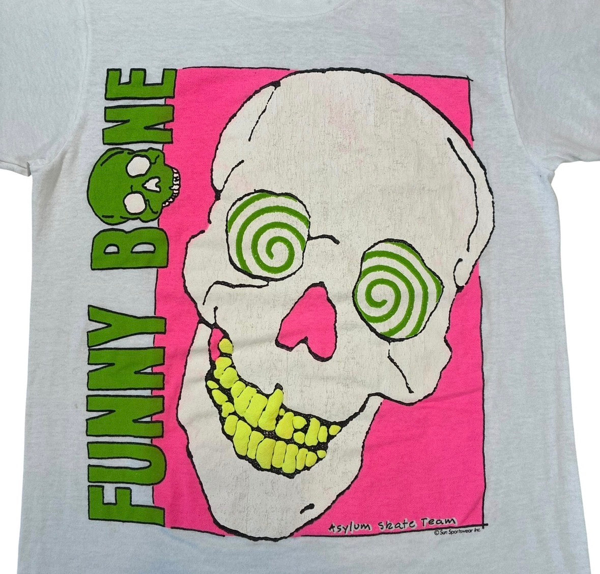 Cool skate tee size large