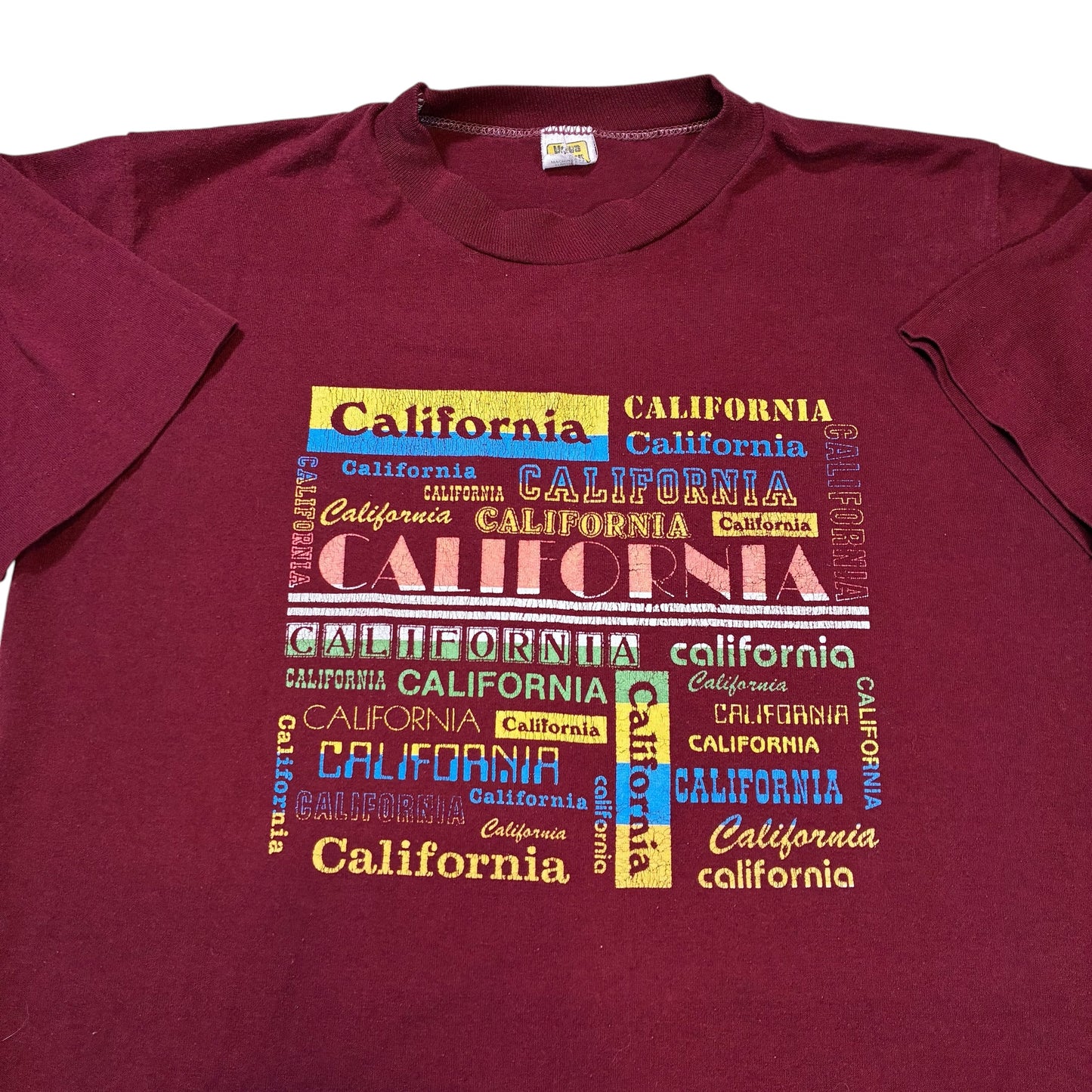 80s California Velva Sheen T-Shirt Medium