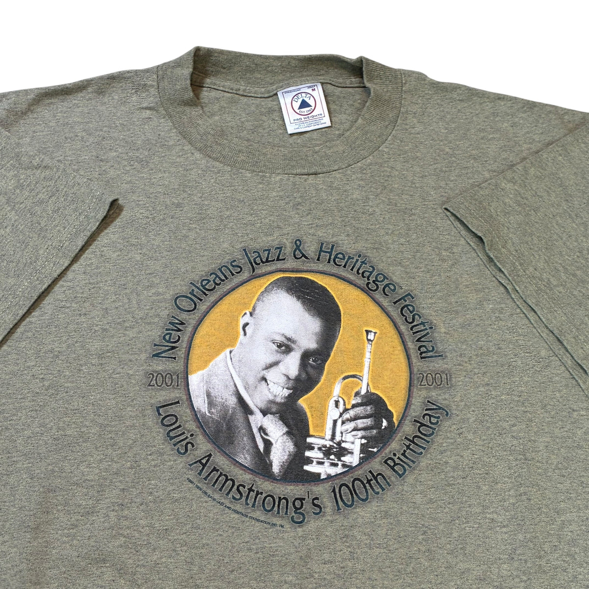 Louis Armstrong size m ￼