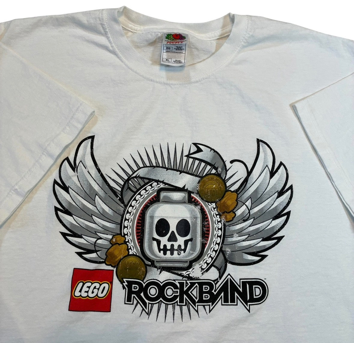 Lego rock band T-shirt size xl
