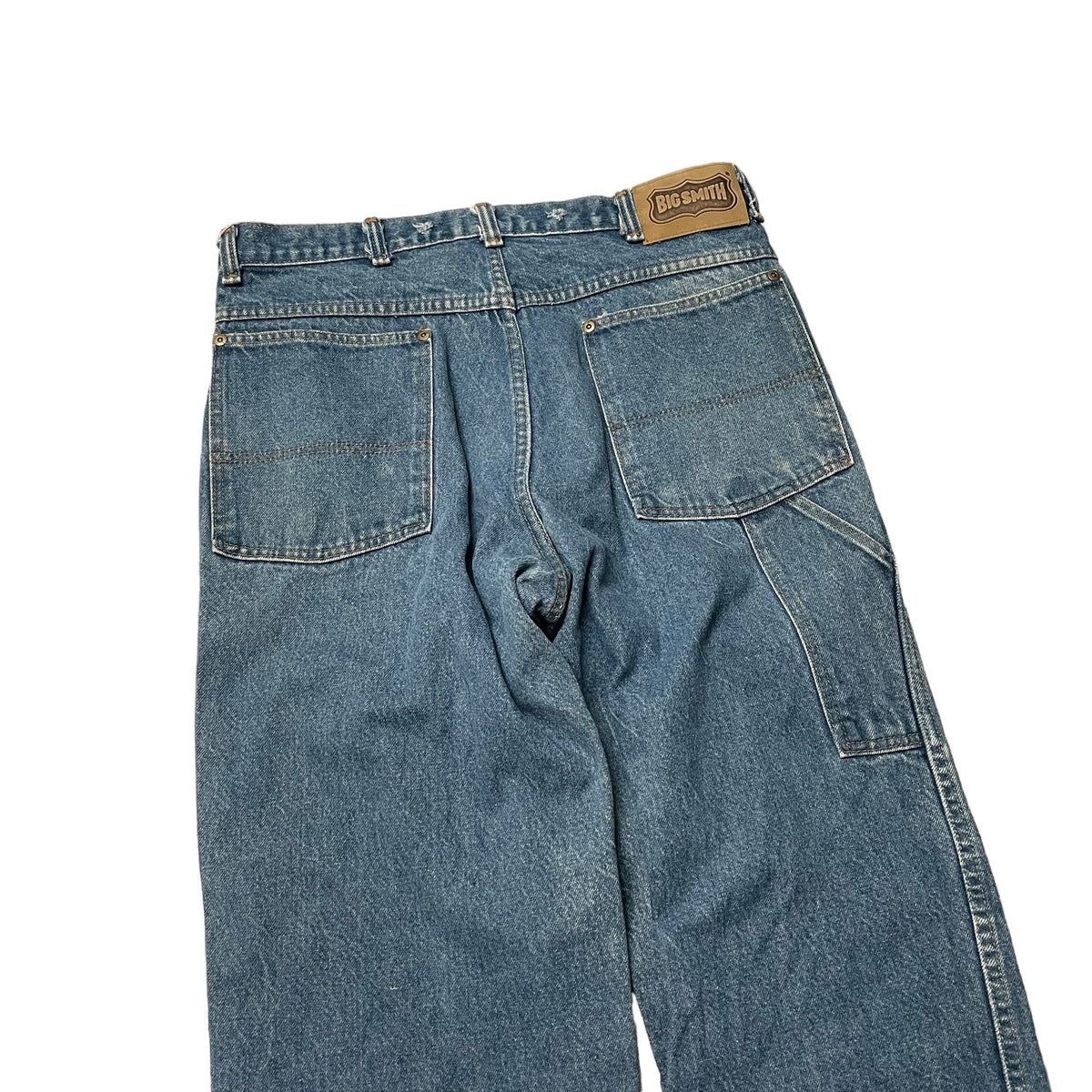 70’s/80’s Big Smith Denim Carpenter Jeans Medium Wash