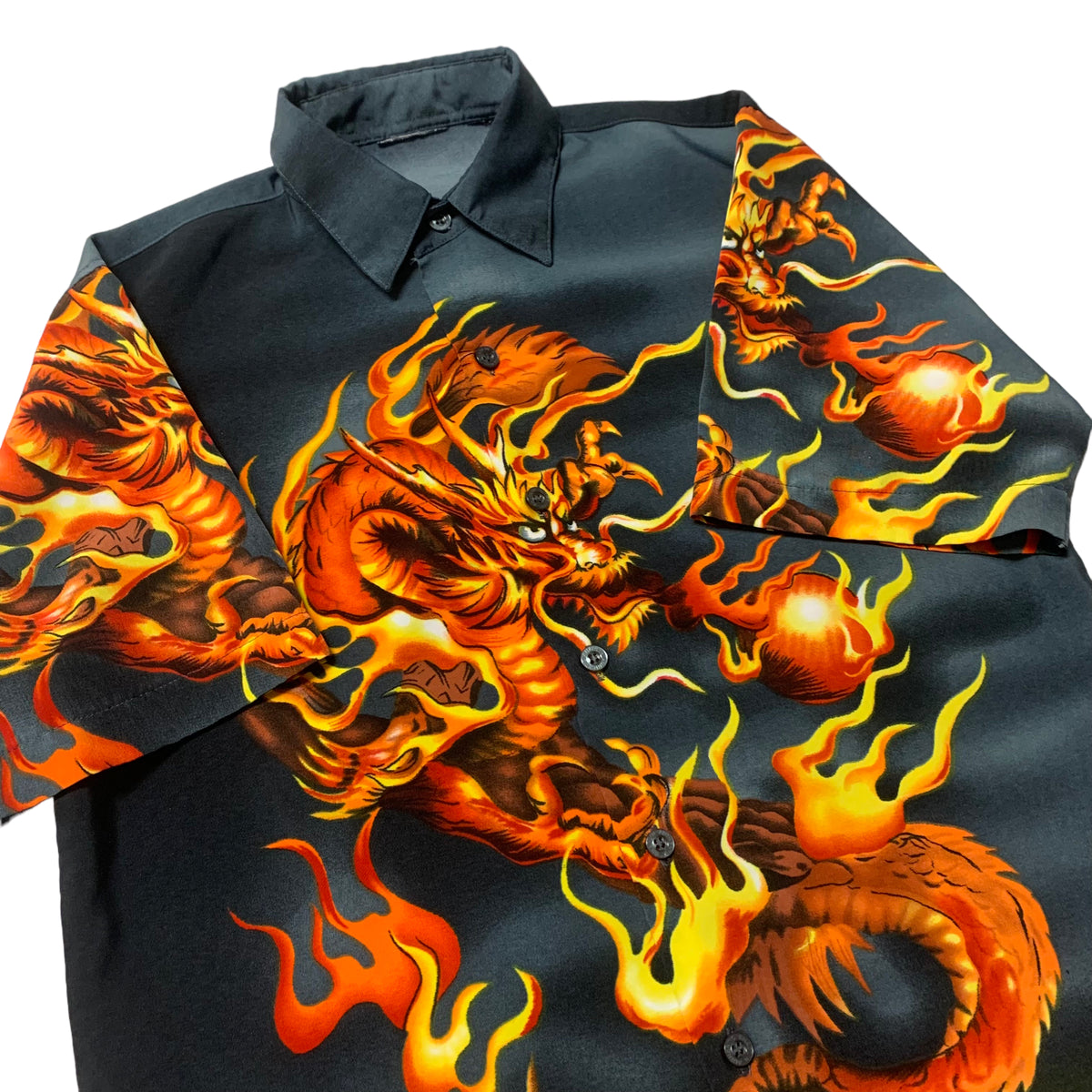 00’s Fire Dragon Shirt
