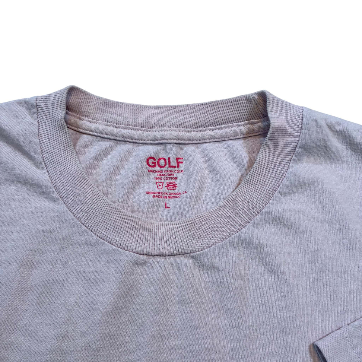 Golf tee size large