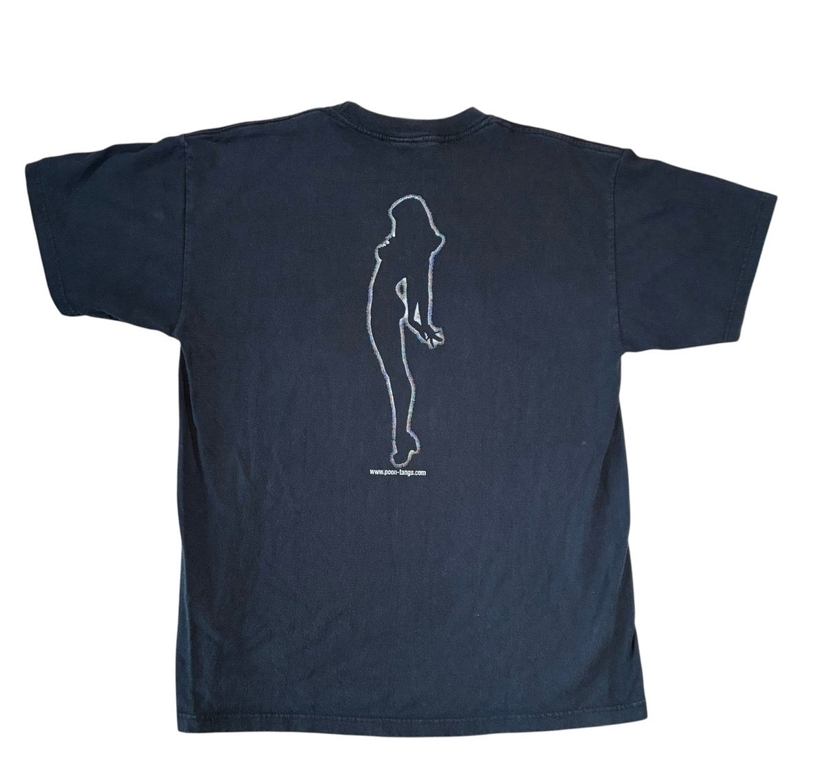 Poon tang t-shirt size large ￼