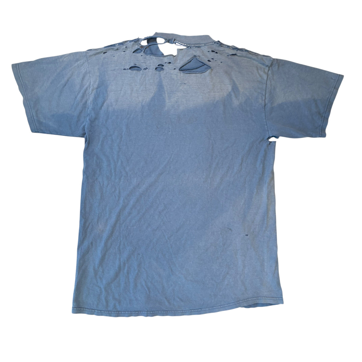 Trashed Fish tee size xl