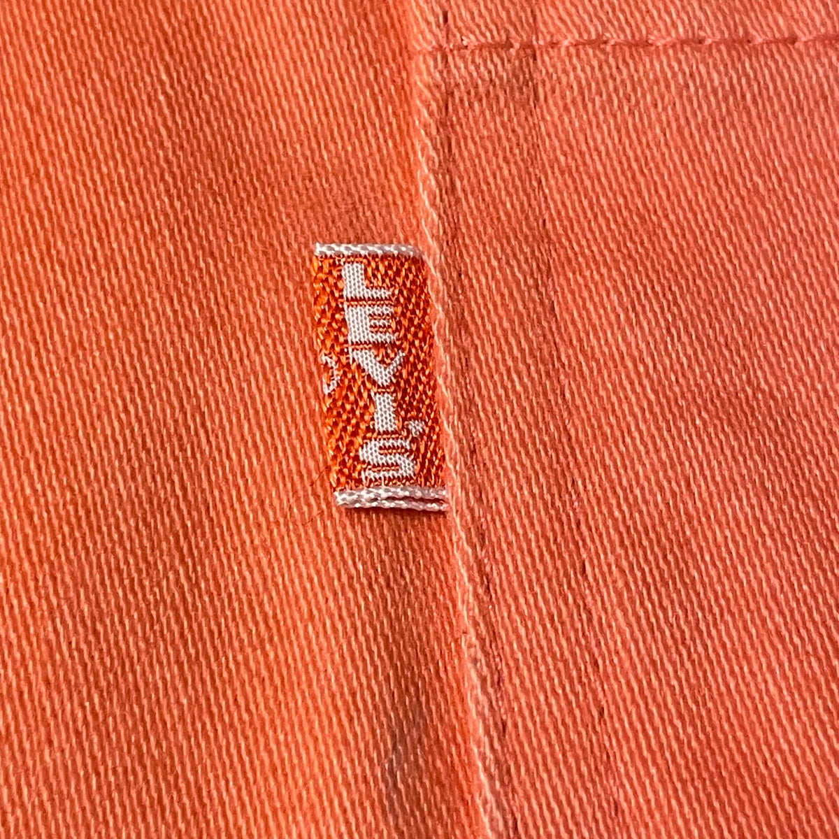 60’s/70’s Levi’s for Gals Big E Orange Tab Jacket