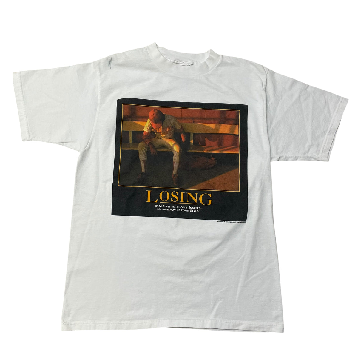 90’s Demotivators Losing Balzout T-Shirt