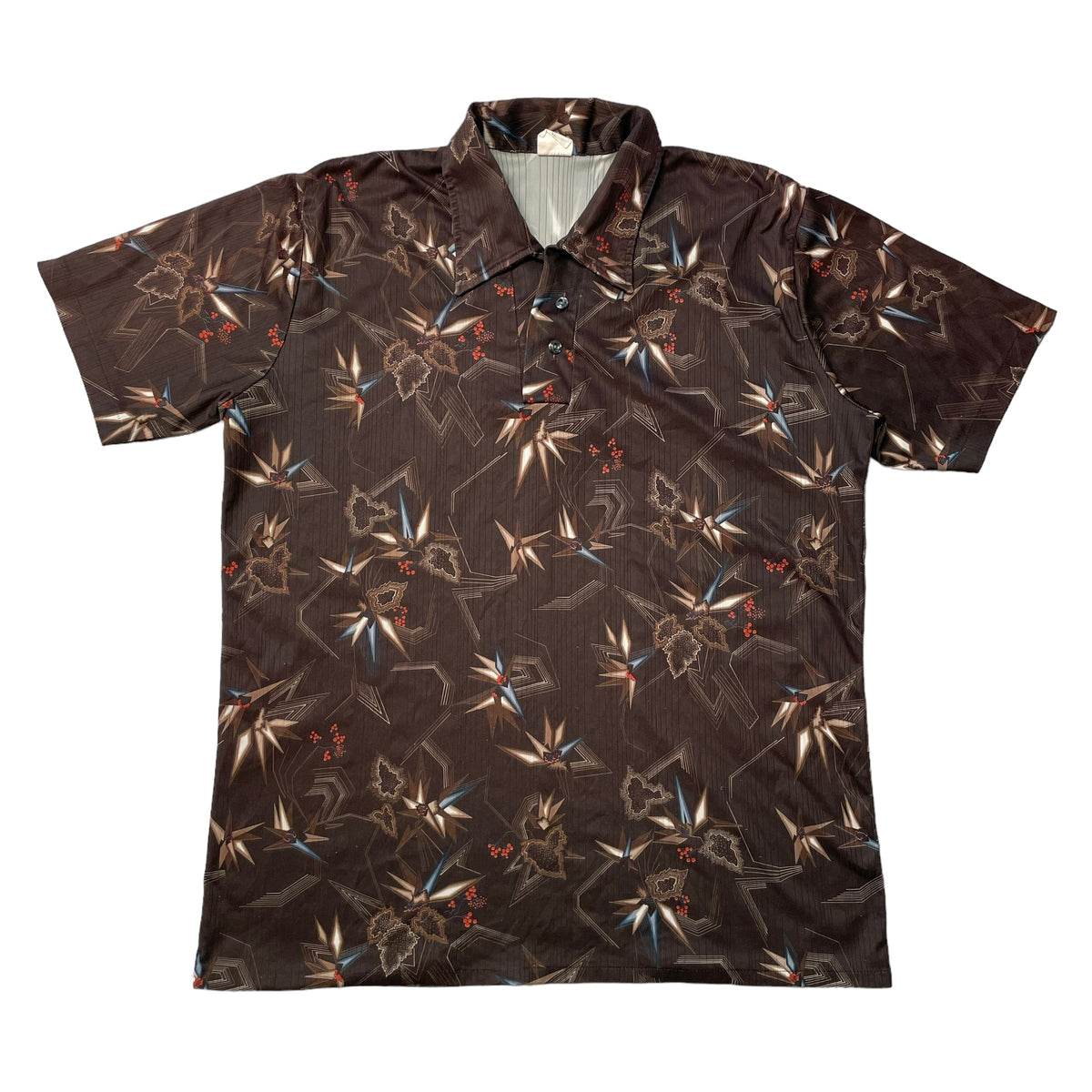 70’s Stuart Mann Patterned Shirt