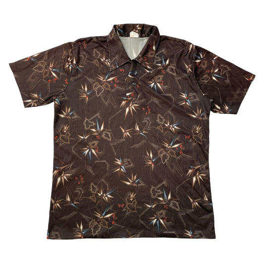 70’s Stuart Mann Patterned Shirt