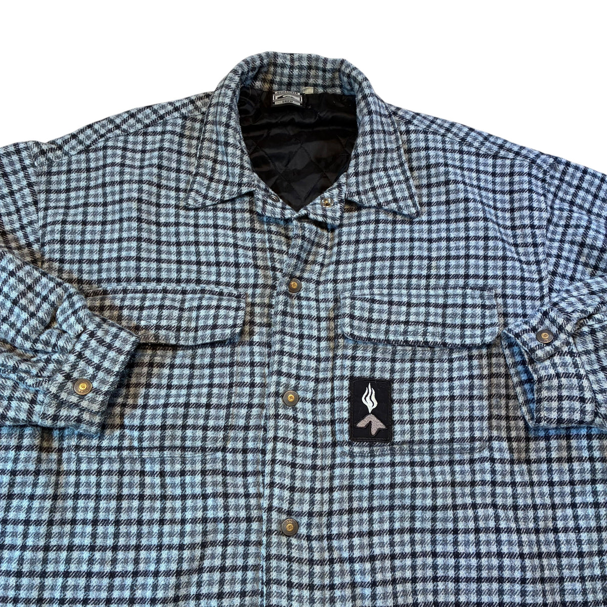 90s quicksilver flannel size large