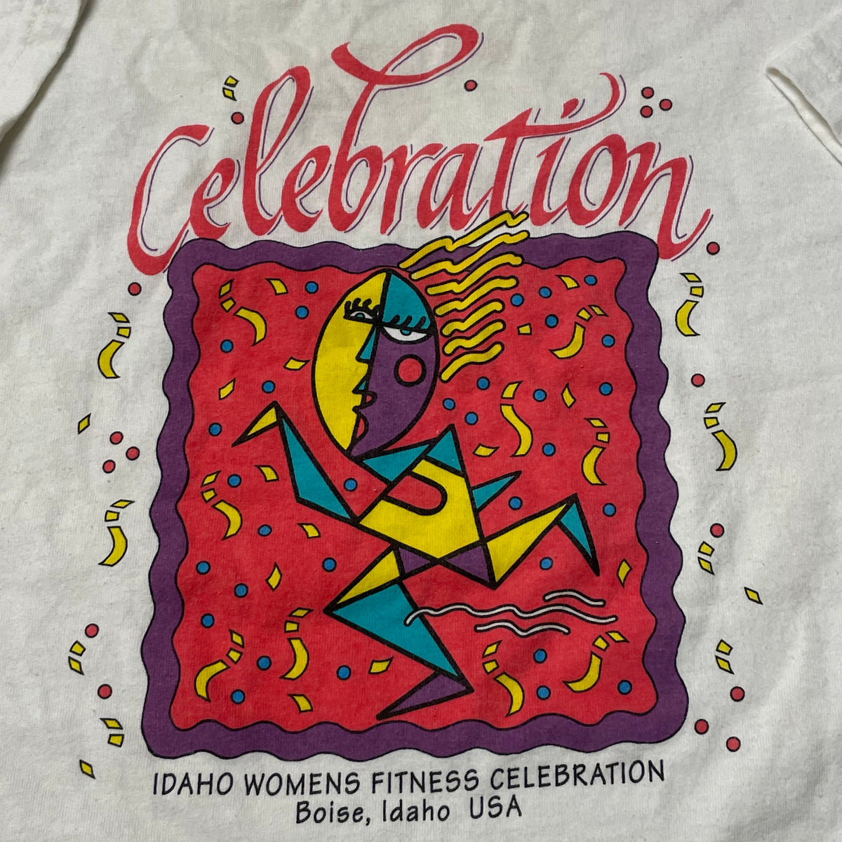 90’s Celebration Event Art T-Shirt