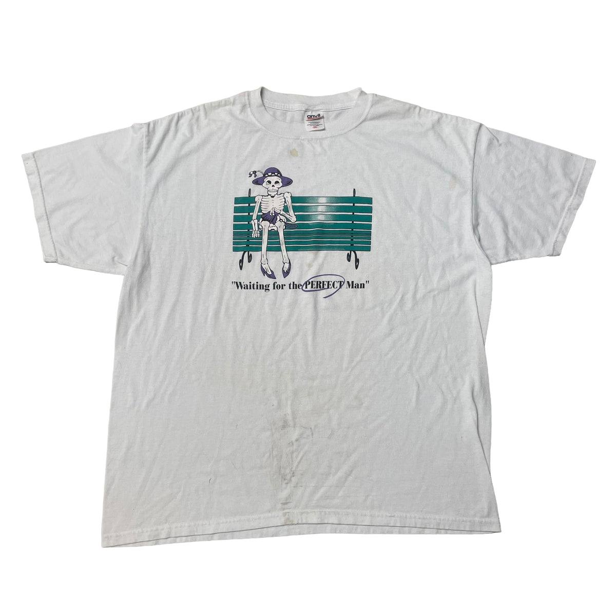 00’s ‘Waiting for the Perfect Man’ T-Shirt