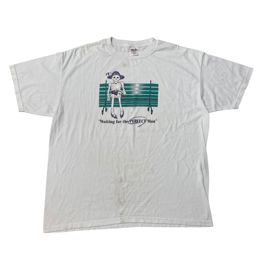 00’s ‘Waiting for the Perfect Man’ T-Shirt