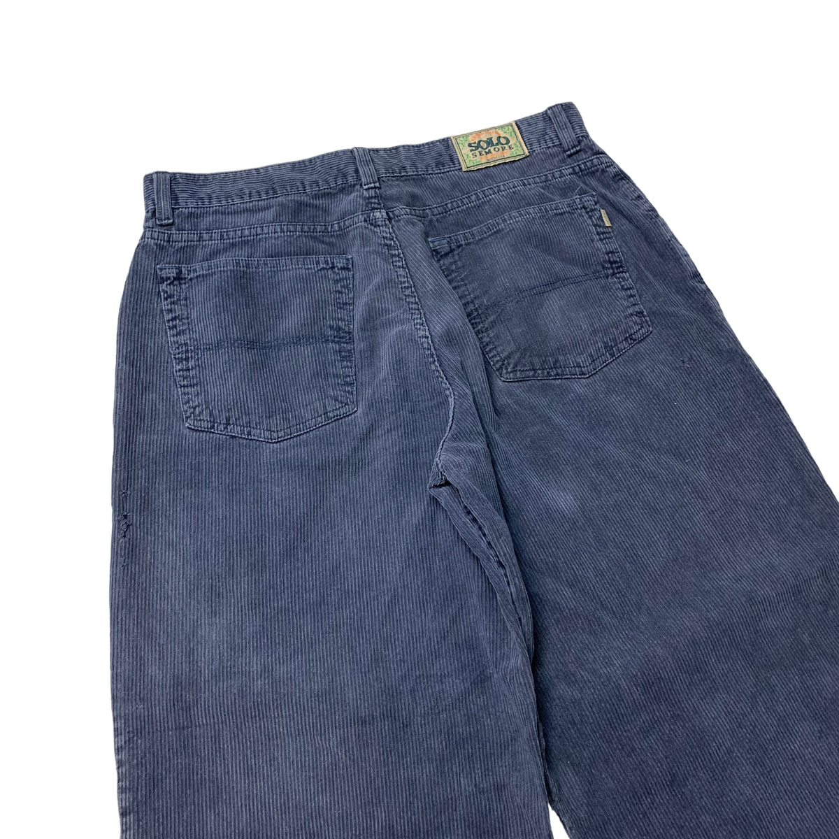 Solo Baggy Corduroy Pants