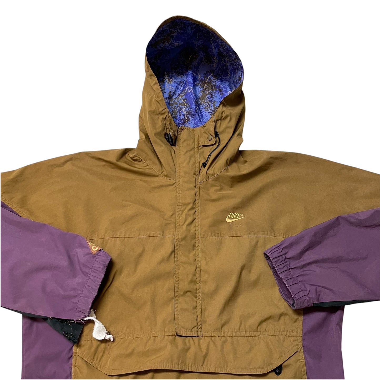 90’s Nike X ACG F.I.T. Color Block Windbreaker Jacket