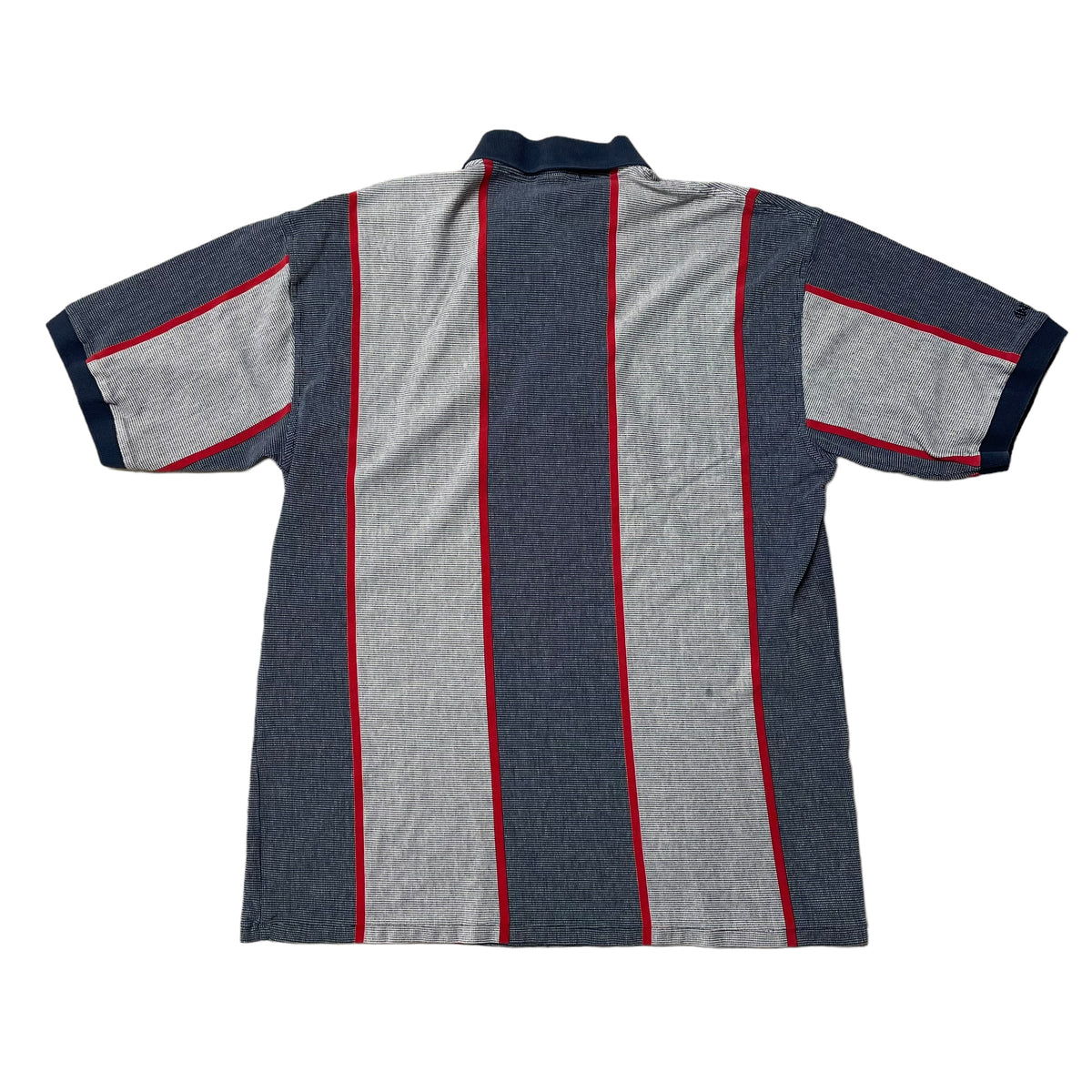 90’s NBC Sports Striped Shirt