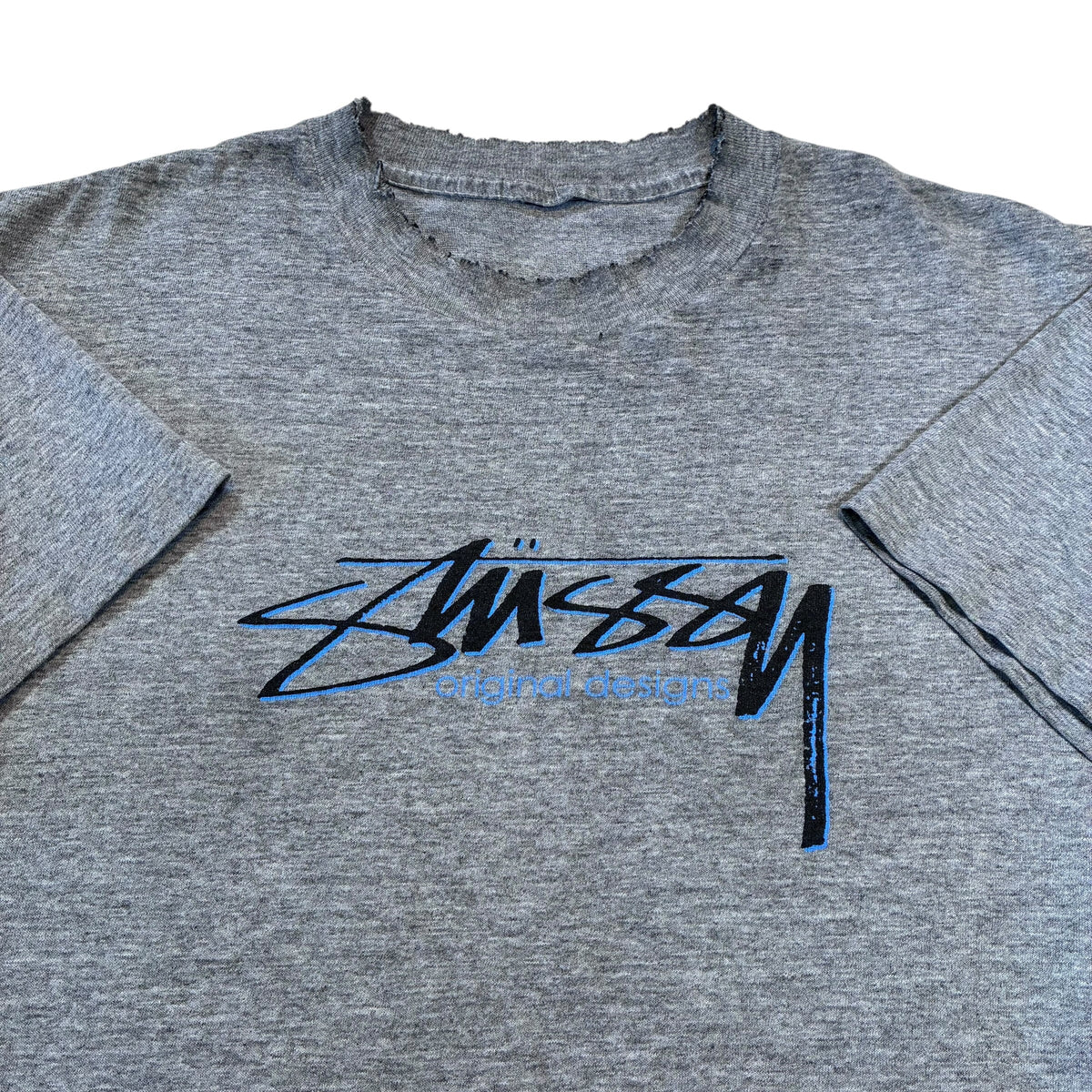 Stussy Script Logo T-Shirt size large