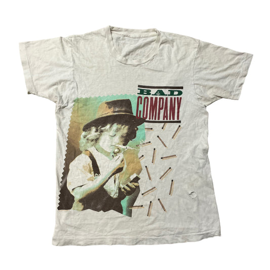 80’s Bad Company ‘No Smoke Without A Fire’ Band T-Shirt