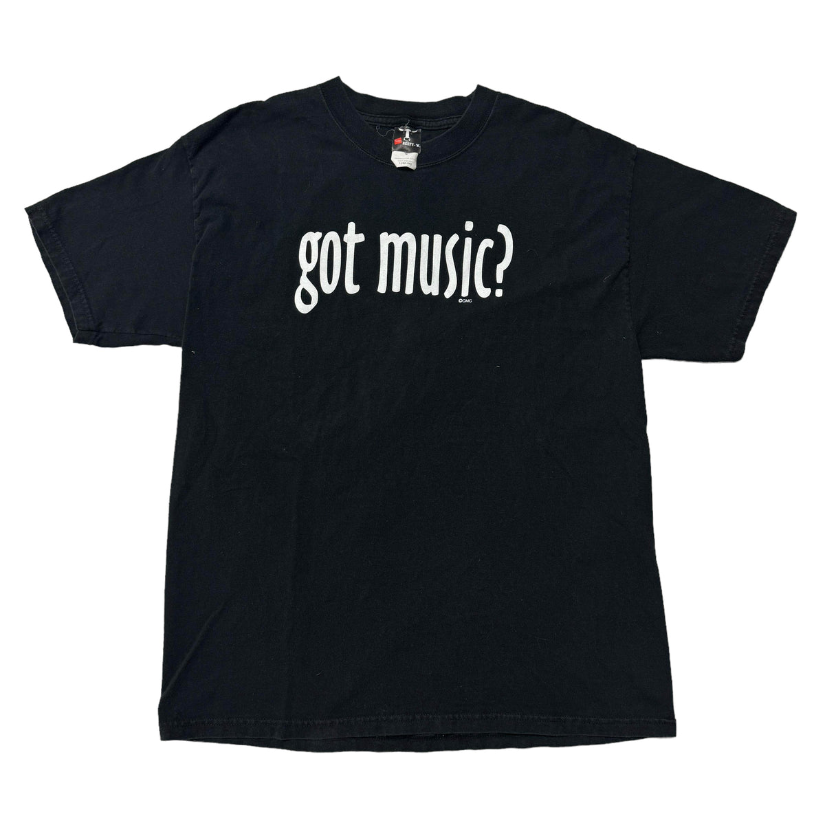 00’s ‘Got Music?’ T-Shirt