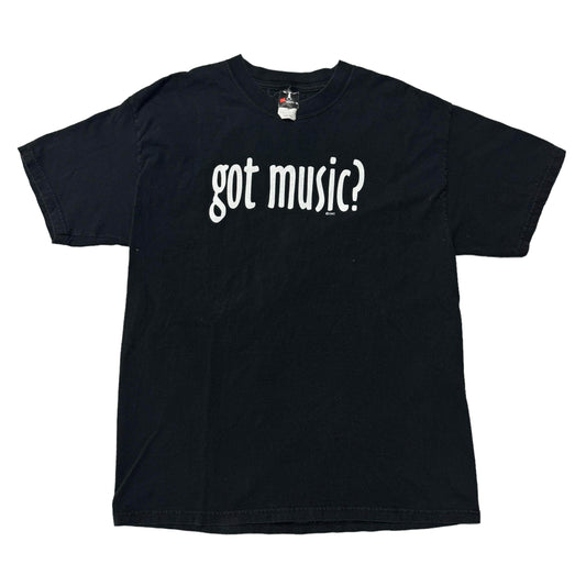 00’s ‘Got Music?’ T-Shirt