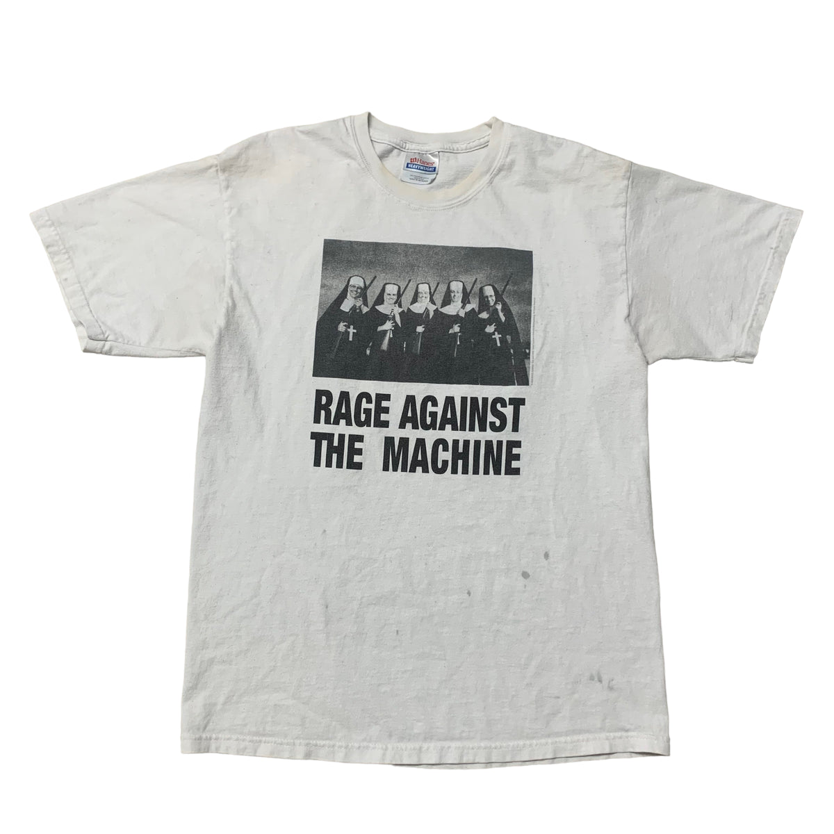 00’s Rage Against The Machine ’Nuns & Guns’ T-Shirt