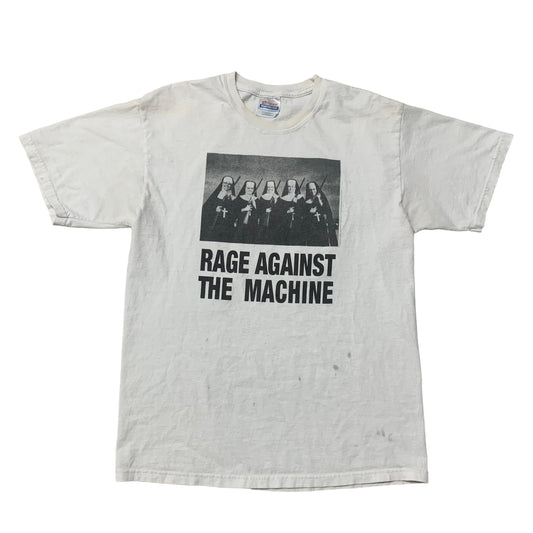 00’s Rage Against The Machine ’Nuns & Guns’ T-Shirt