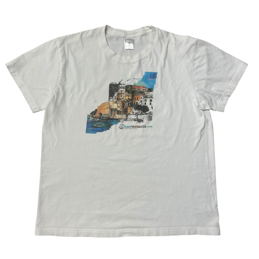 00’s ‘Save Vernazza’ Italy T-Shirt