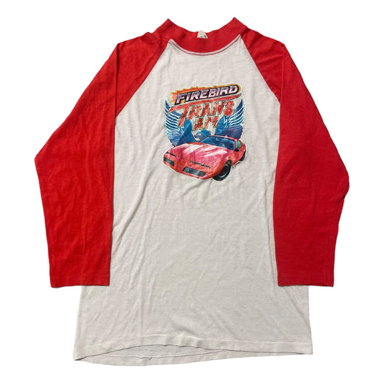 70’s Firebird Trans Am Baseball Raglan Shirt
