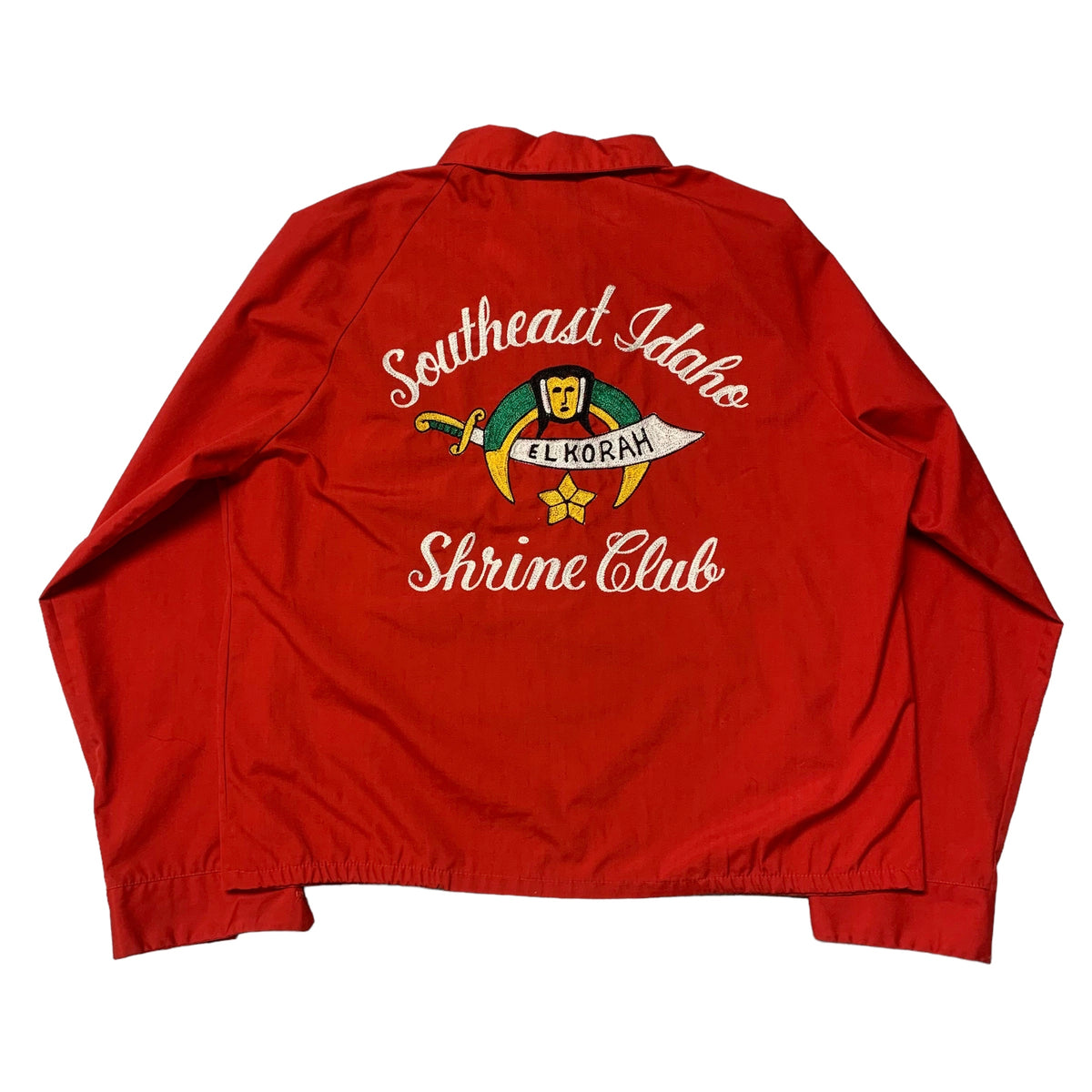 70’s El Korah Shrine Club Chainstitched Jacket