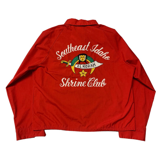 70’s El Korah Shrine Club Chainstitched Jacket