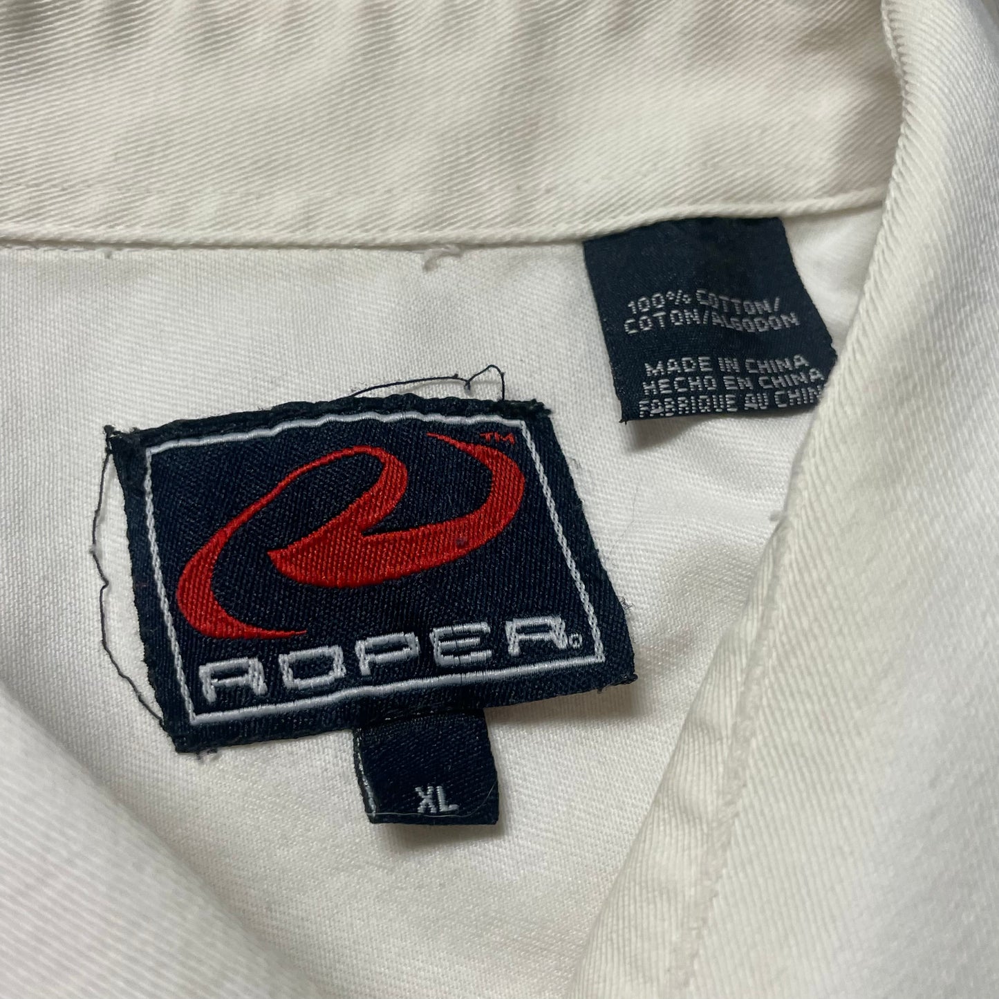 00’s Roper Cowboy Western Shirt