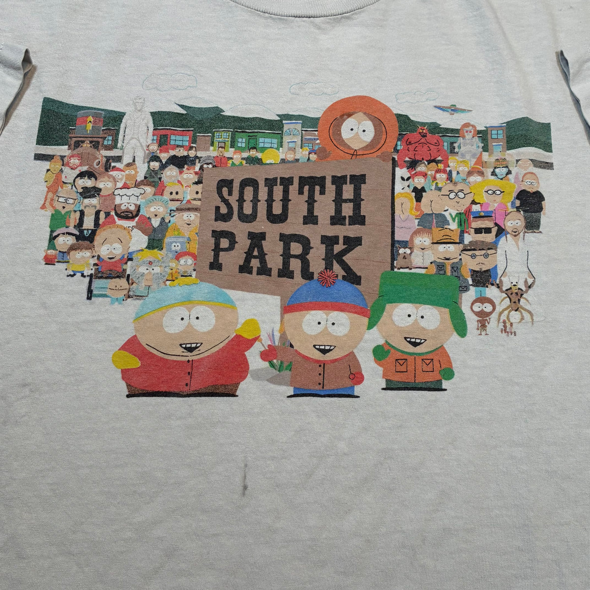 South Park tee size xl