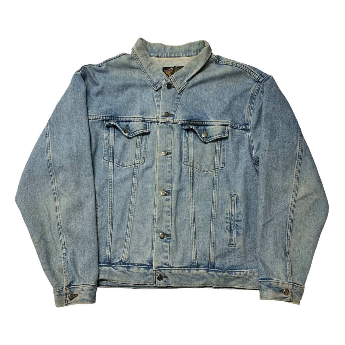 00’s Harley Davidson Denim Jacket