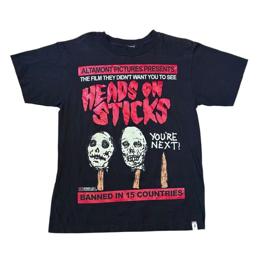 Heads on a stick size large