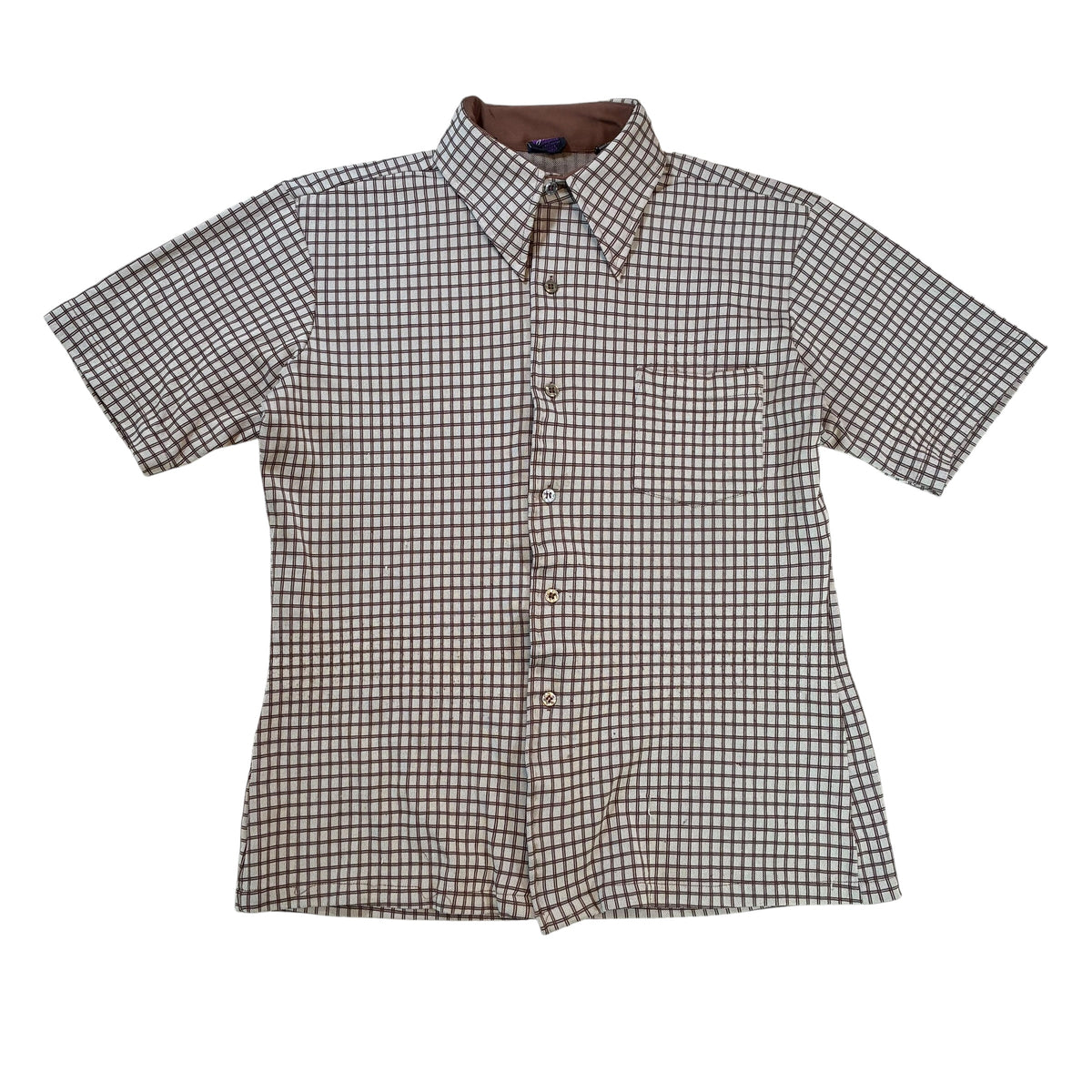 Vintage Joel Patterned Shirt Large