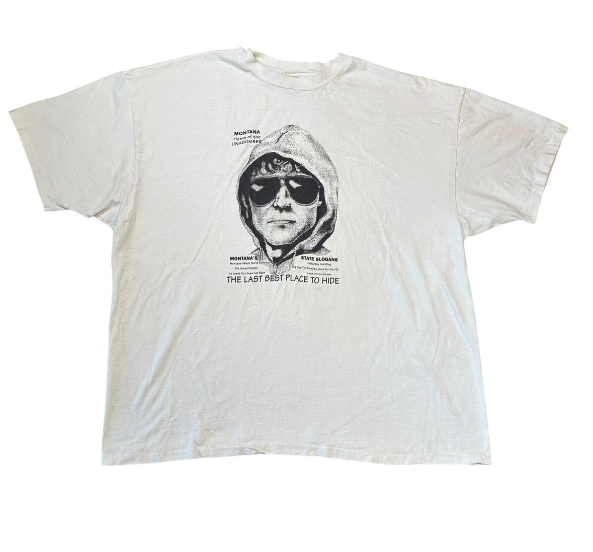 Unabomber T-shirt xxl￼
