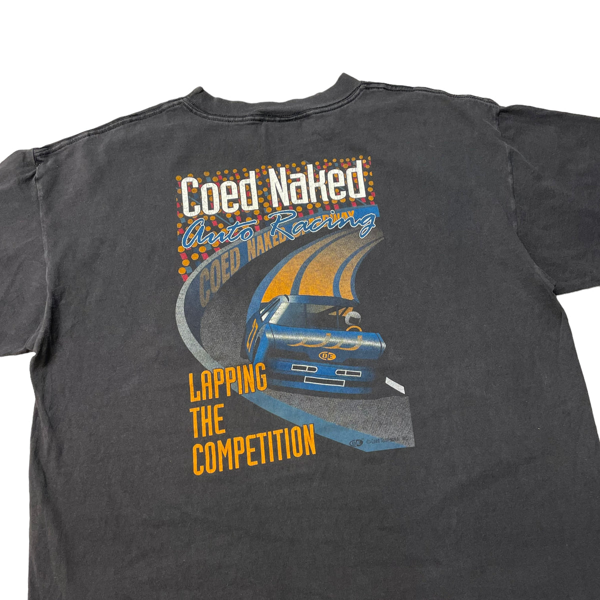 90’s ‘Coed Naked’ Racing T-Shirt