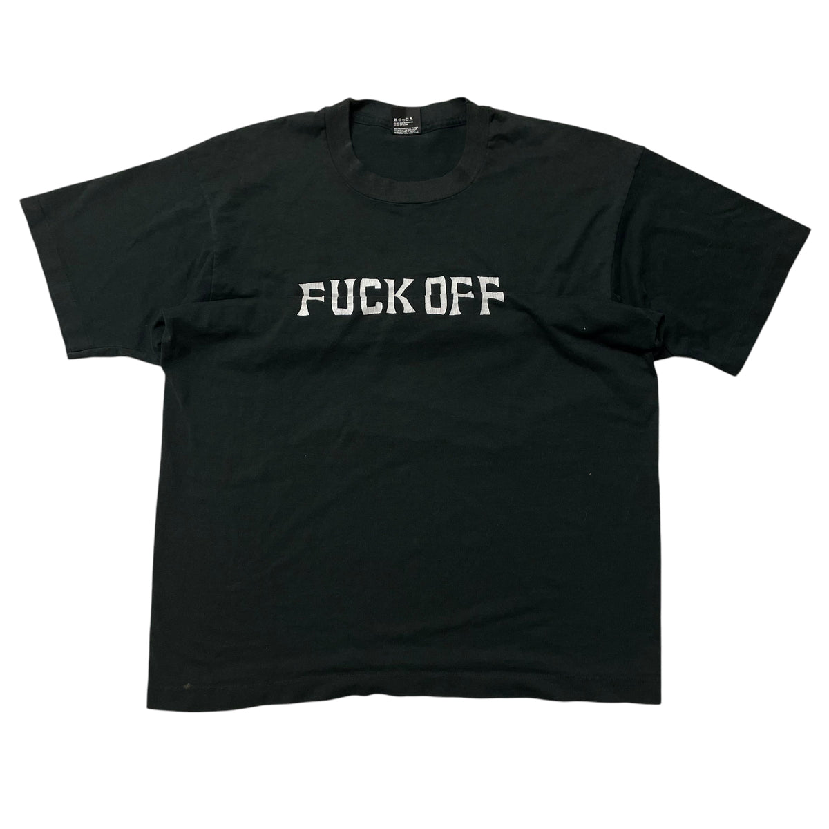 80’s ‘F**k Off’ Fold T-Shirt